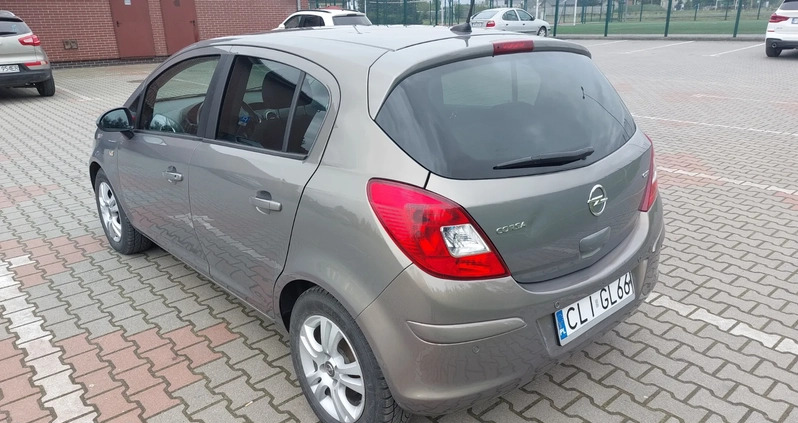 Opel Corsa cena 24000 przebieg: 98200, rok produkcji 2014 z Gryfice małe 56